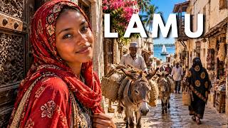 LAMU : How People Survive on Kenya's Ancient Car-Free Island | 4K Travel Documentary