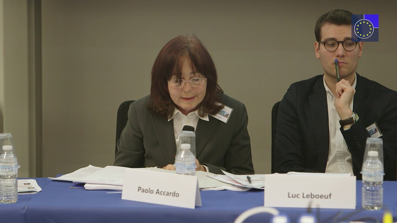 2018 Conference Workshop D - Collective expulsion (Part 5/6) Paola Accardo