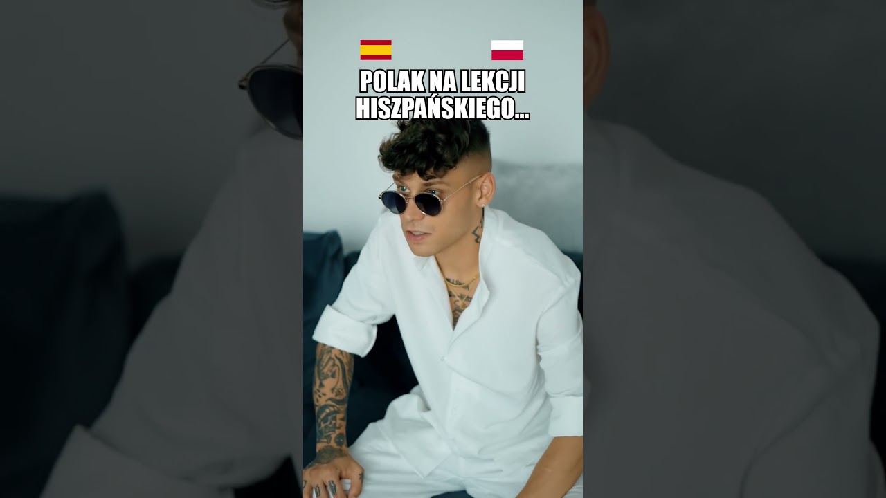 Polak uczący się hiszpańskiego