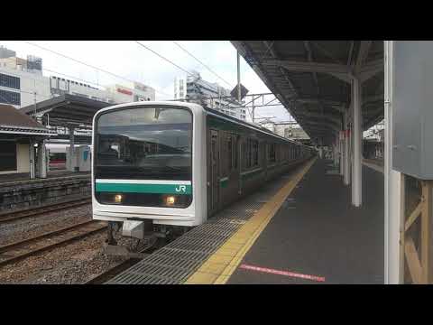 【1日1本水戸駅4番線ホームに到着するE501系！】  7時33分水戸駅到着(7時40分水戸駅発いわき行)E501系K701編成 2022年9月25日