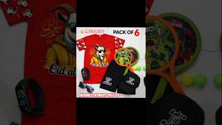 Aliza Brand | Best Eid Gift for Kids! 🎁 5-Piece Set with FREE Gift 🏸 #Shorts