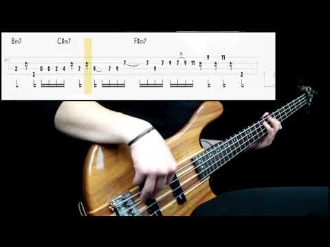 persona-5---life-goes-on-(bass-cover)-(play-along-tabs-in-video)