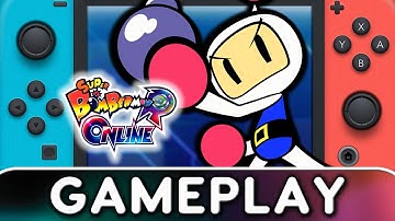 Super Bomberman R Online | Nintendo Switch Gameplay