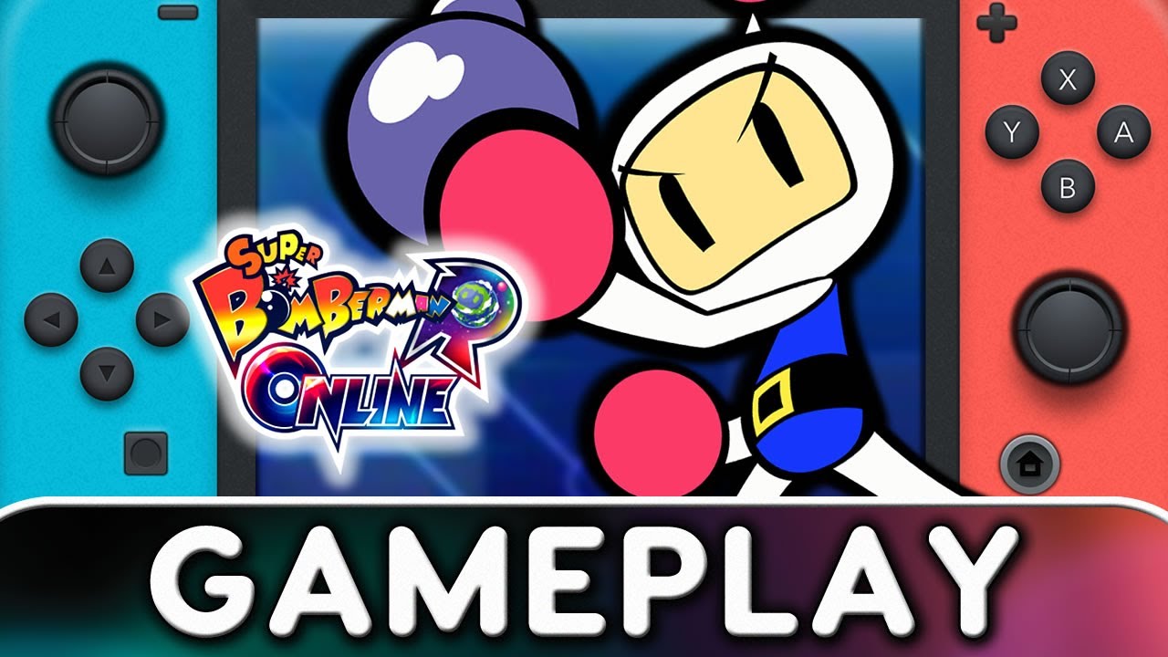 Super Bomberman R (Switch) – igabiba