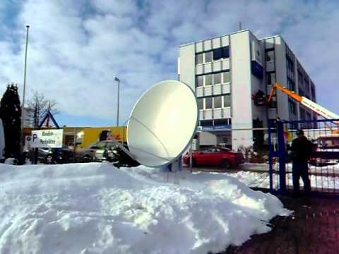 APEXSAT Satellite Antenne Motorization - Tilt/Azimuth  Movement