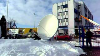 APEXSAT Satellite Antenne Motorization - Tilt/Azimuth  Movement