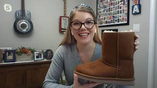 Koolaburra by UGG Choice of Suede Tall or Short Boots - Koola on QVC