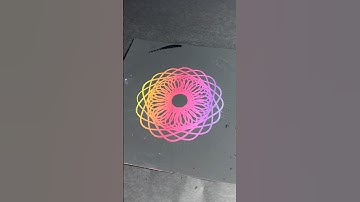 Amazing Spirograph #satisfying #satisfying #art #spirographshr #asmr #pattern #viral #shorts #usa