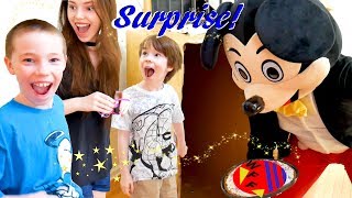 We Surprise the Kids with a Trip to Disney World for Caleb's 7th Birthday! - weeefamfun