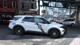 WHY DID THE POLICE SHUT DOWN A STREET IN KENSINGTON 