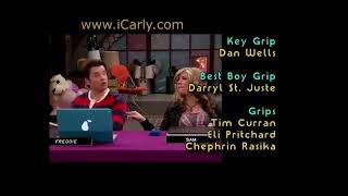 Icarly Closing Credits