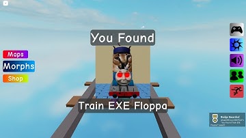 Train EXE Floppa - Find The Floppa Morphs