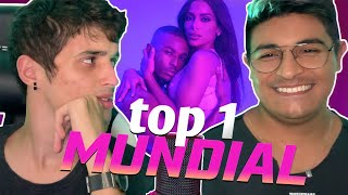 TOP 1 DO MUNDO!! React Anitta, Justin Quiles - Envolver Remix (REPOST)