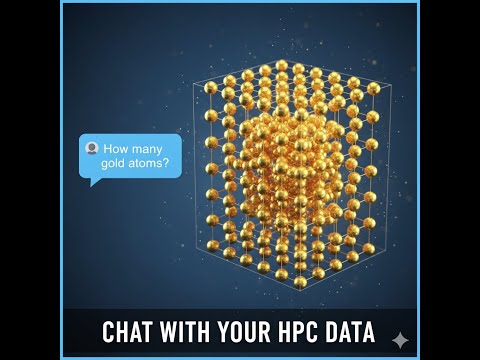 AI4HPC - Chat with Your HPC Data: AI Agent Analyzes LAMMPS Simulation
