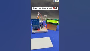 Cut the Wrong Wire? Nope, Scan the Right Card! 🚨 #roboarmy #arduinoprojects #rfidcard