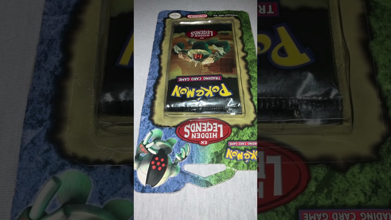 Pokémon EX Hidden Legends