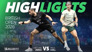 🏴󠁧󠁢󠁥󠁮󠁧󠁿 James v Coll 🇳🇿 | British Open 2026 | ROUND 3 HIGHLIGHTS