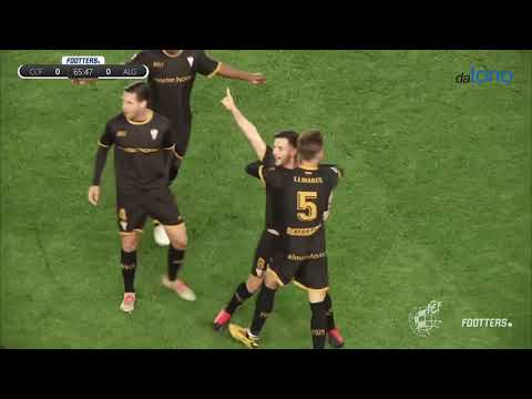 Un gran Algeciras CF consigue su primera victoria a domicilio frente al C&oacute;rdoba
