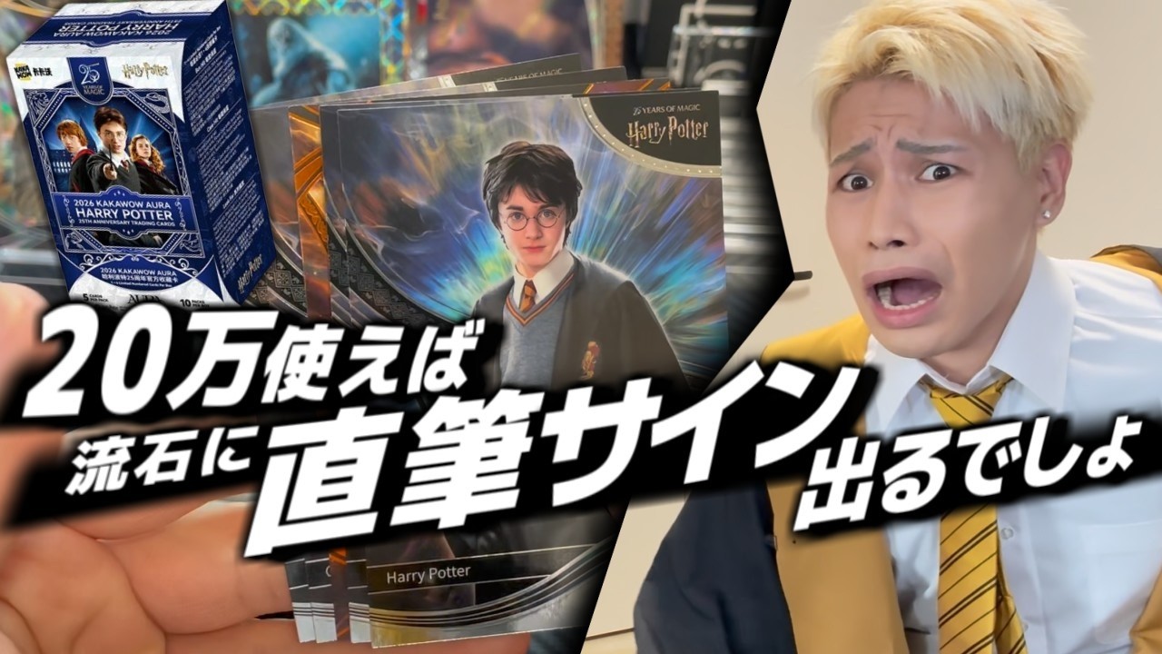 文章作成I Spent Over $1,300 on Harry Potter Cards… The Results Are