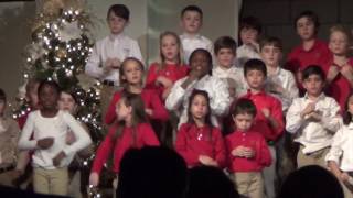 Cornerstone Christmas Program 2016