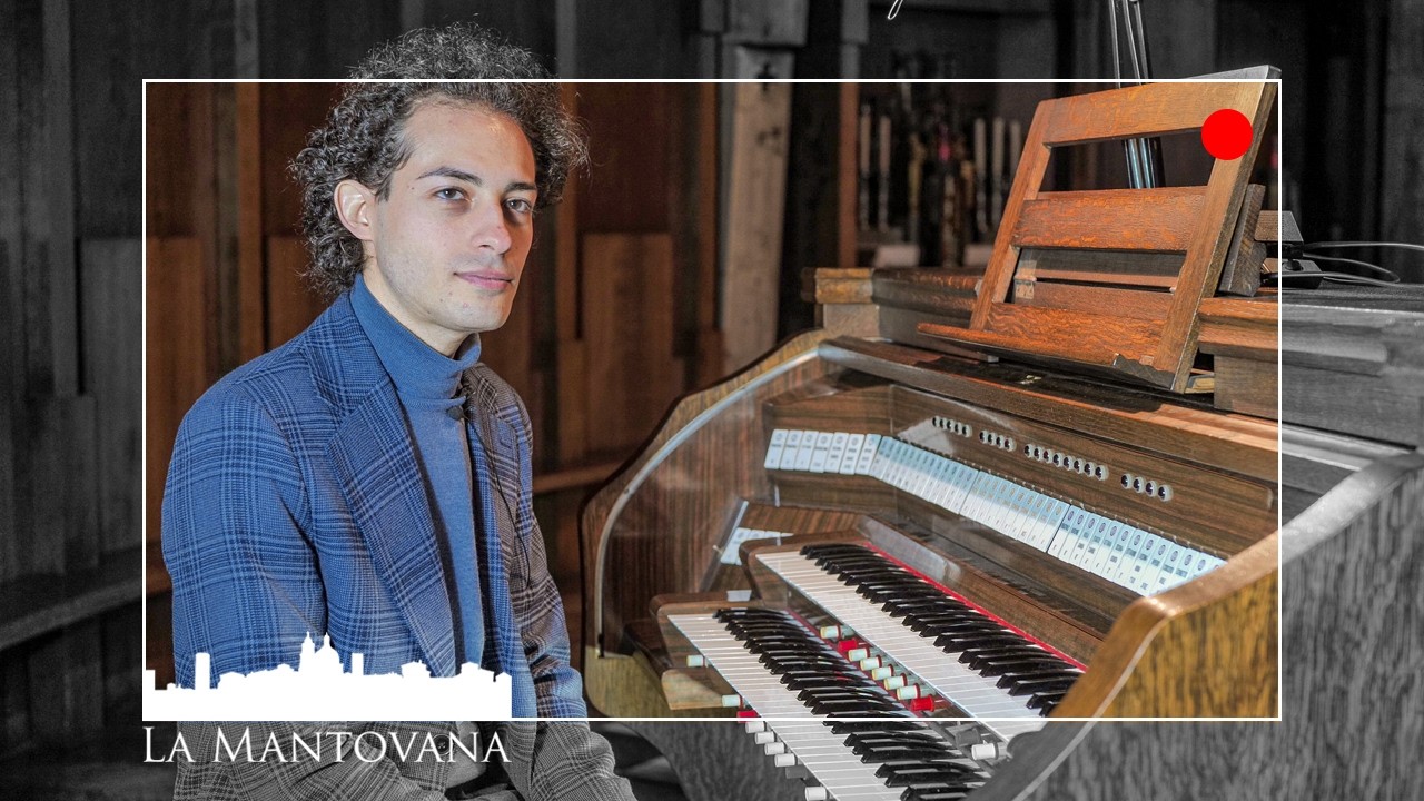 Bach: Toccata in D minor BWV 565 - Chiantoni | La Mantovana