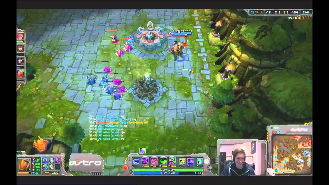 How to be Sneaky Swain | TSM Bjergsen