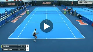 TENIS Ethan Quinn USA v Johannes Ingildsen DEN