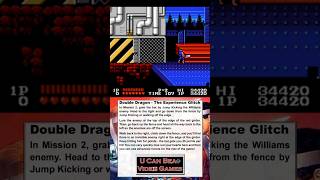 U Can Beat Video Games - Double Dragon - The Experience Glitch