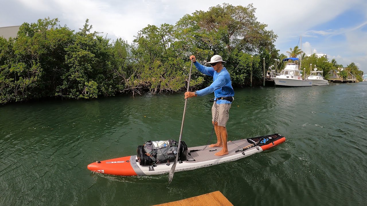 BWCA Solo SUP Packing video YouTube