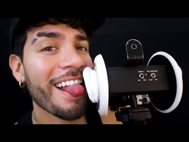 Actual Ear Nibbling & Licks ASMR 😋