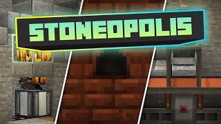 Stoneopolis EP5 Unlimited Bone, Resource Generator 2, and FAST Steel
