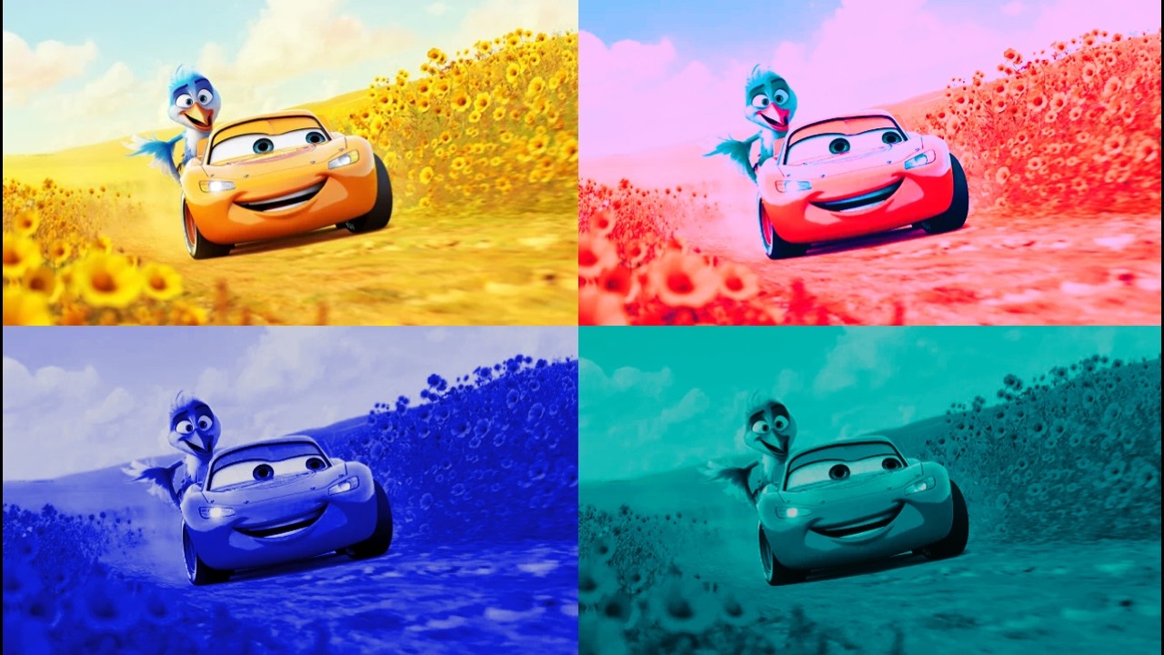 Lightning McQueen Eater - Coffin Dance Song (COVER)