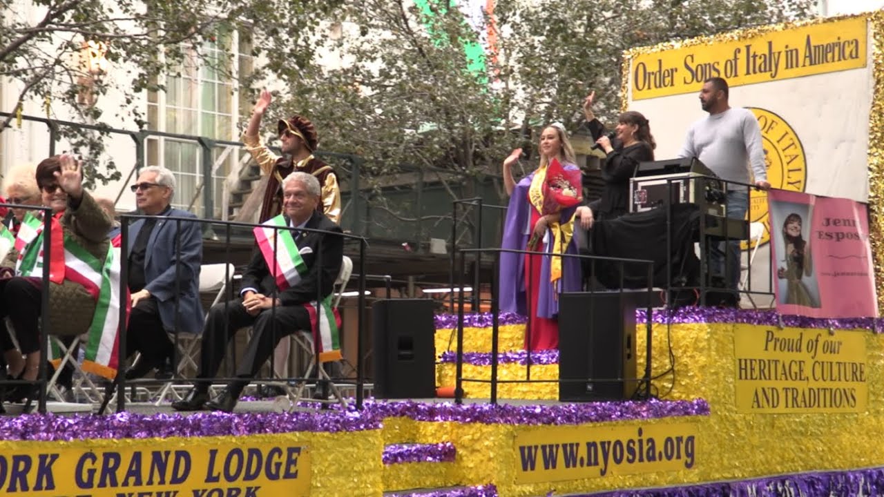 Columbus Day Parade New York City 2023