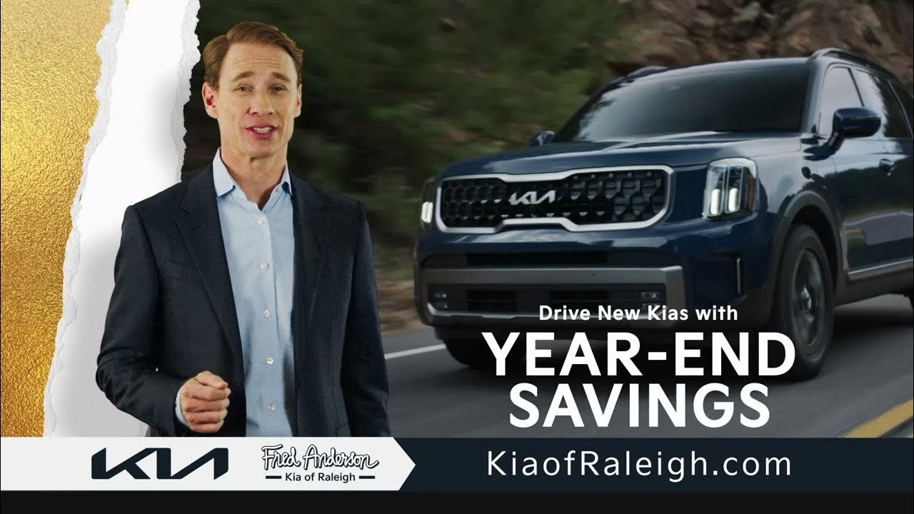 Fred Anderson Kia of Raleigh Season Of Giving Back YouTube