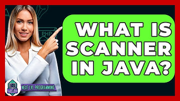 What Is Scanner In Java? - Next LVL Programming