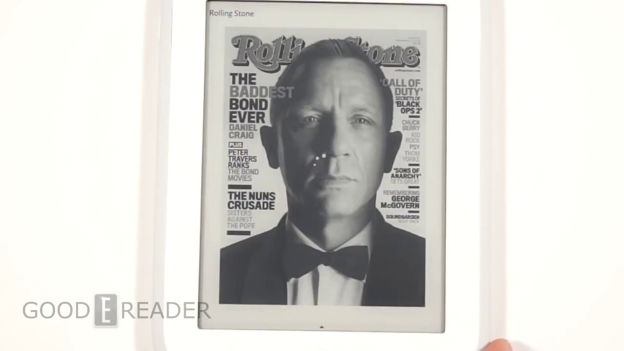 Barnes and Noble Nook Glowlight REVIEW