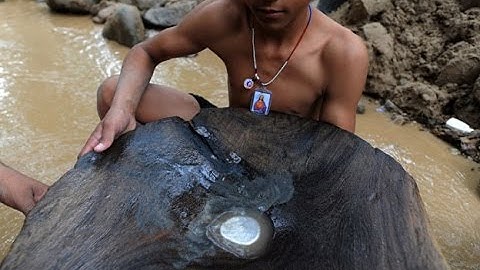 Mercury experiment with salt and electricity