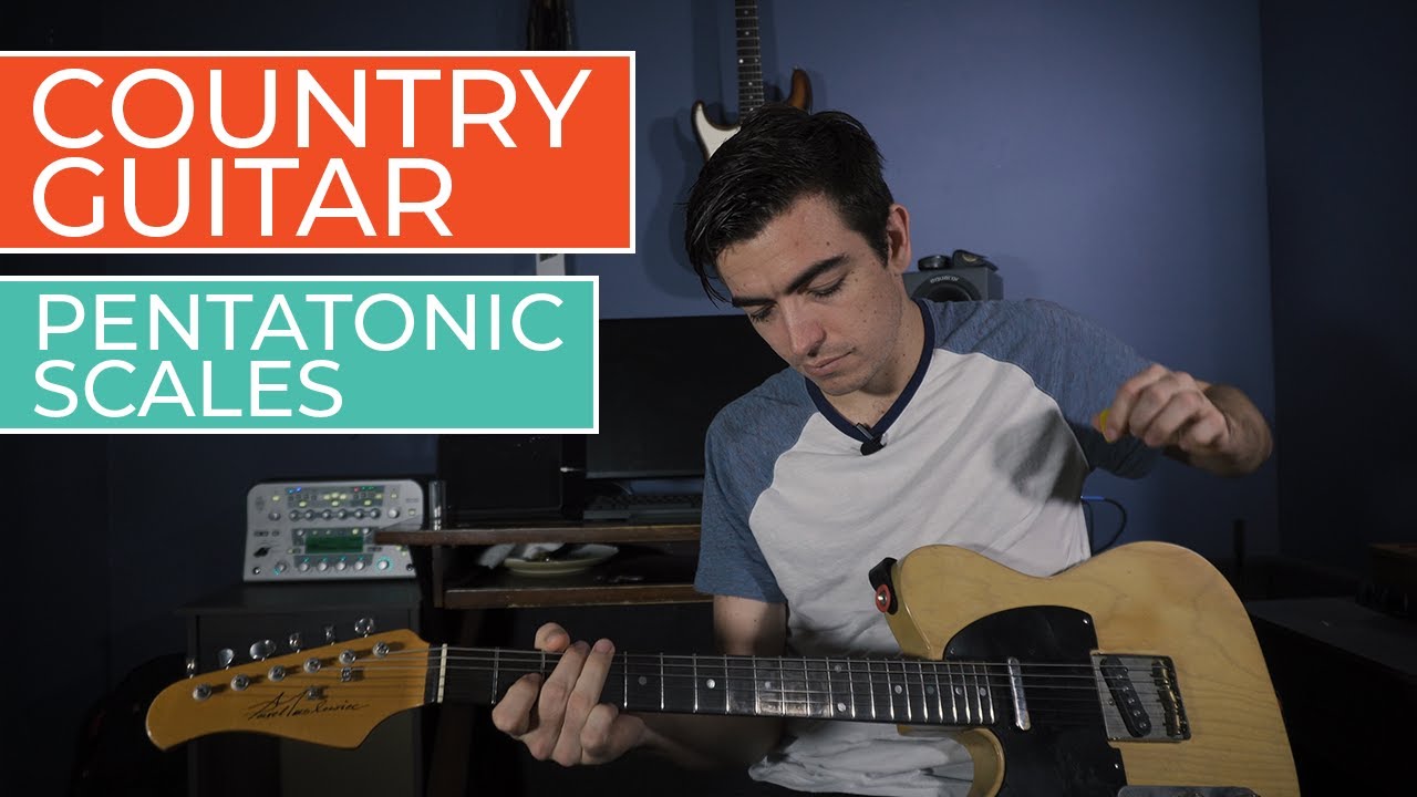Mixing Major and Minor Pentatonic Scales | Country Guitar Lesson