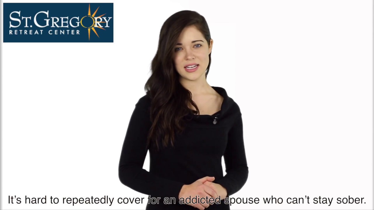 St. Gregory Retreat Centers - Codependency in Addiction