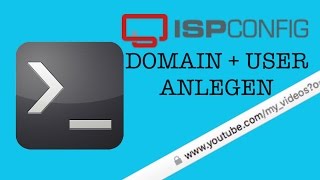 Linux Server Teil 7 Domain und Benutzer anlegen im ISPConfig