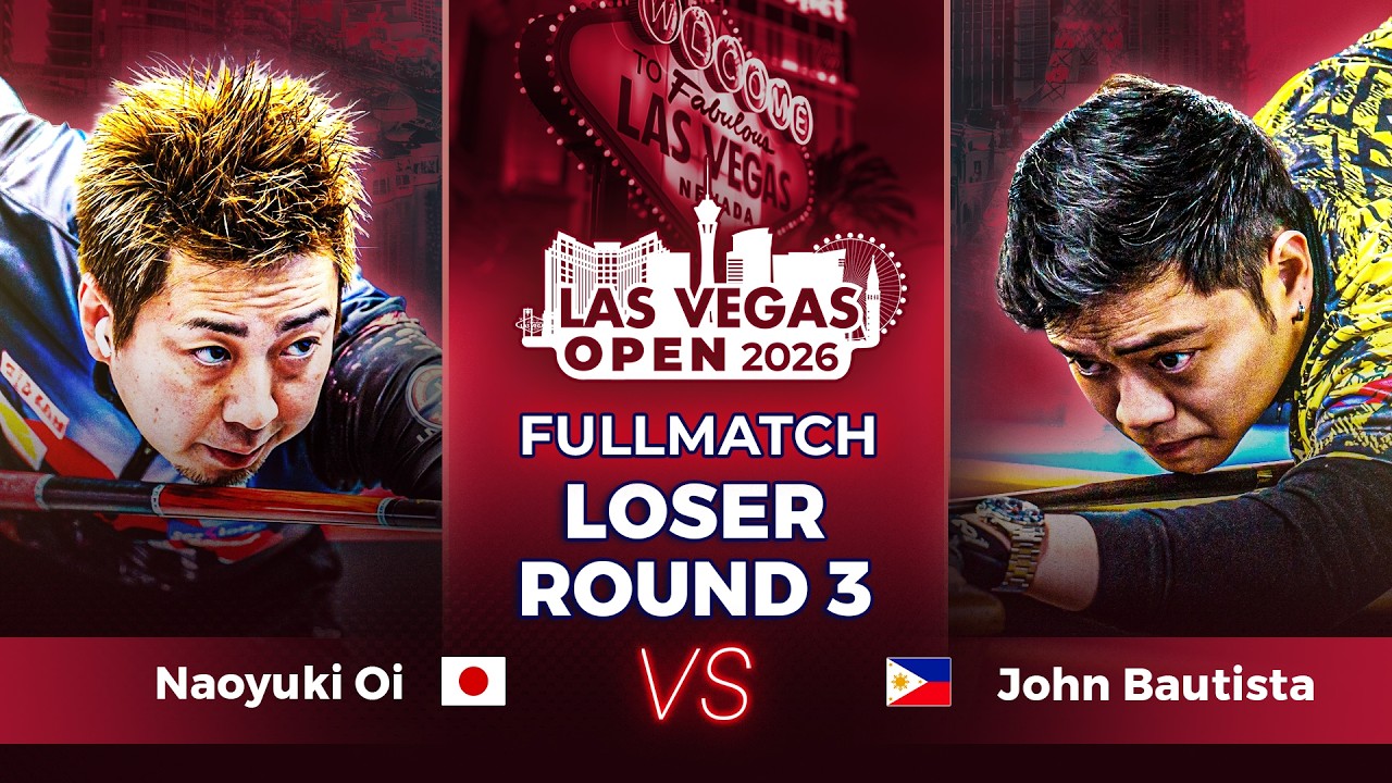 Naoyuki Oi vs Rodlin John Bautista | Las Vegas Men's Open 2026