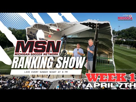 MSN presents MIHSSCA GIRLS HIGH SCHOOL RANKING SHOW || WEEK ONE