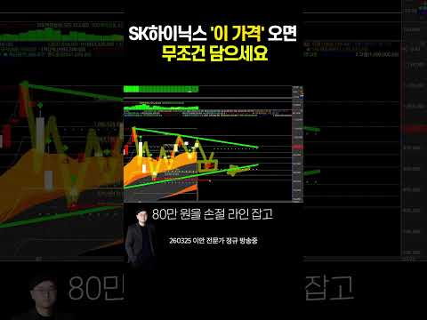 SK하이닉스 '이 가격'오면 무조건 담으세요 | 이안 전문가