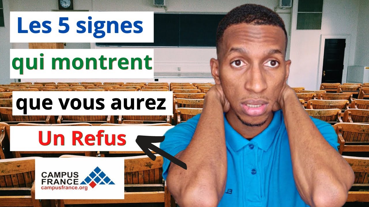 les signes qui montrent que vous aurez un refus. comment savoir si l'université va nous refuser ?