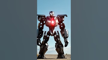 🤖 New transformers! Helicopter robot transformation. #robot #shorts #fyp #viral #helicopter #ai