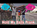 Hold my ballsbut its two footballs prank must watch