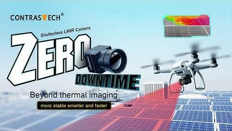 iVaster Shutterless LWIR — No-Interrupt Thermal Imaging for UAV Workflows