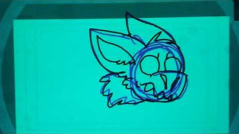 A little loop animation on open toonz