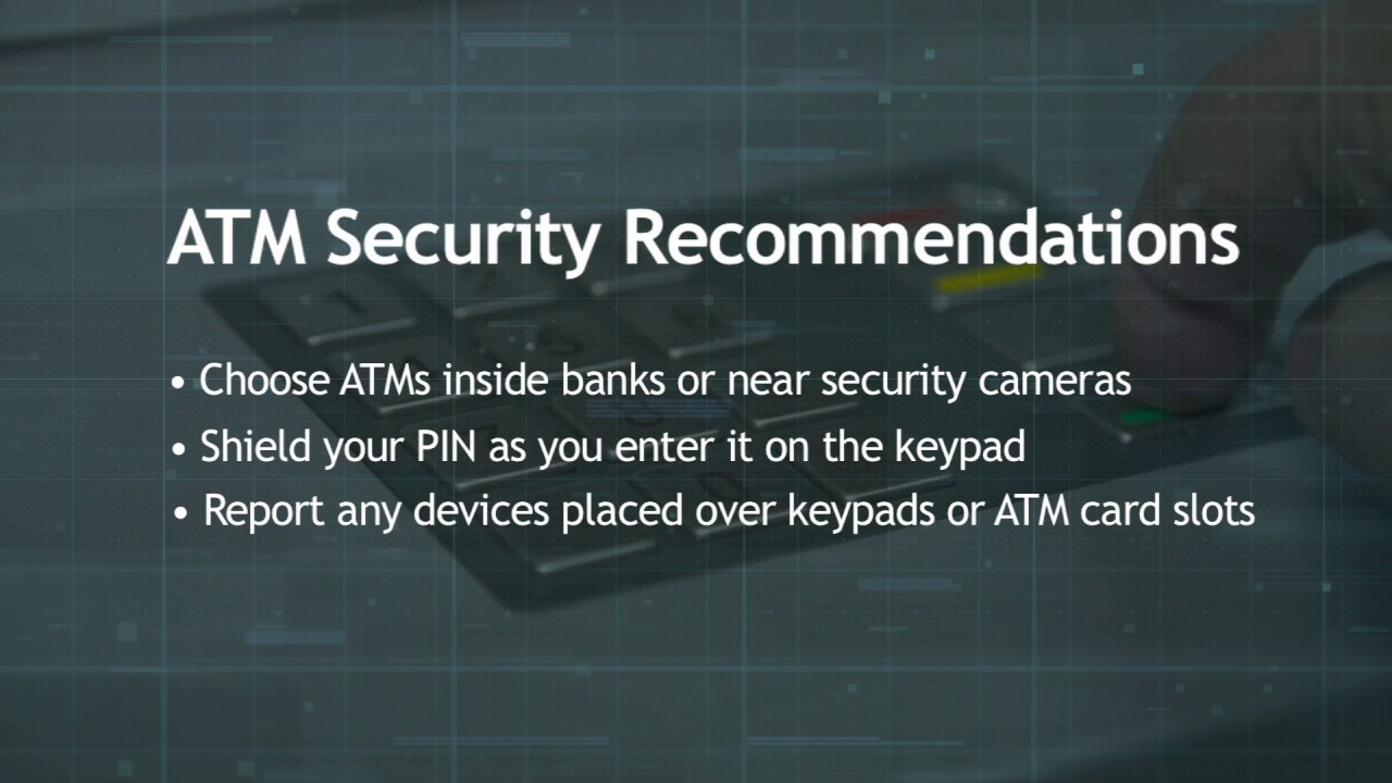 ATM Security Public Service Annoucement (PSA)