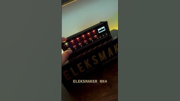 ELEKSMAKER NK4USB botton switch , Retro design style 👾#usbswitch #desktop #retro #desktopsetup